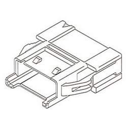 2.5-mm Pitch Mini-Lock (TM) Plug Housing 51198 51198-0500