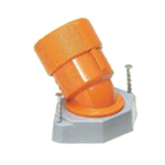 Temporary frame bushing 45° (CD tube and compact type) G type