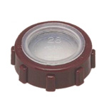 Polycarbonate Bushing For Thick Steel Conduit Cable (With Lid) ZVF-22