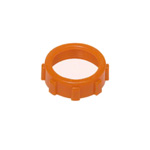 Polycarbonate Bushing for Thick Steel Conduit Pipes (without Lid)