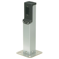 Power Supply Pole (With Base) Short