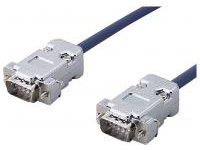 D-sub 9-Core⇔D-sub 9-Core, Dedicated for RS-232C Communication