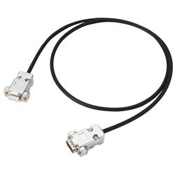 Global RS-232C Harness, 9-Core⇔9-Core, Straight Connection (uses MISUMI original connector)