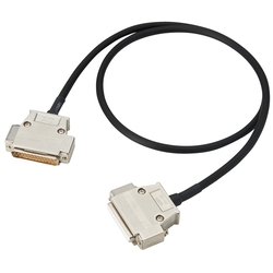 Global RS-232C Harness, 25-Core⇔25-Core, Straight Connection (uses connector made by DDK)