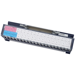 +com PLC connector terminal block (for Mitsubishi Electric input/output)