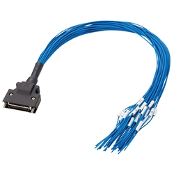 IEEE1284 half-pitch (MDR) cable with connector Discrete wire with hood (With 3M Connector)