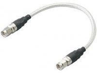 High-Frequency Cable with Coaxial Connector, 18 GHz