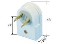 Extension Cord Parts-Rolling Tap (1-Port)