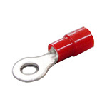 Round Type (R Type) Insulated Crimp Terminal For Copper Wire TMEV0.3-3.5
