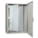 Cabinet for FUX-WT FA Machinery, Intermediate Iron Base Panel, Left Half Mounting (For FUL Series)