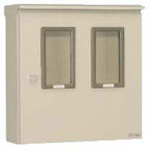 SOM-B / Stainless Steel Draw-In Instrument Panel Cabinet (with Rain Deflector, Waterproof/Dustproof Sealing) SOM-12B