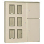 SSHO-A / Stainless Steel Outdoor Multi-Device Meter Panel Cabinet