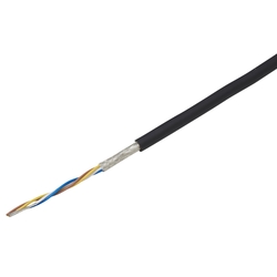 Slim Type Highly Flexible Robot Cable ORP-SL Series ORP-SL-0.1SQ-4P(2464)-30