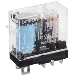 Mini Power Relay Plug-In Terminal Type G2R-□-S