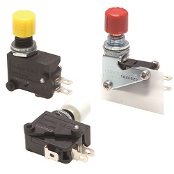 Push Button Switch (Round Body Shape φ10.5), VAQ VAQ-4R-L