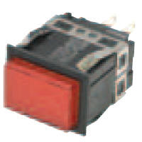 Illuminated Push Button Switch (Rectangular Body)A3K,Optional Part A3KJ-51W-05E