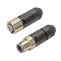 Round Waterproof Connector (M12) XS2 XS2G-A421