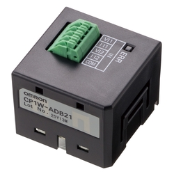 Programmable controller CP1L analog input/output unit CP1W-DA021