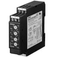 K8AK for detection of overcurrent, open phase, reverse phase, and insufficient current K8AK-LS1 100-240VAC