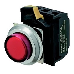 φ30 mm Pushbutton Switch (Illumination Type) A30NL Series A30NL-MGA-TAA-P002-AC