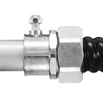 Combination coupling (K-Flex + thick steel/thin steel wire tube) KMKE22