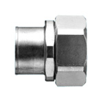 Combination Coupling (for use with a Keiflex and a steel electrical conduit or thick steel electrical conduit) KMKG70