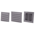 Small Ventilation Louver (For Indoor Use) SG1-12-2