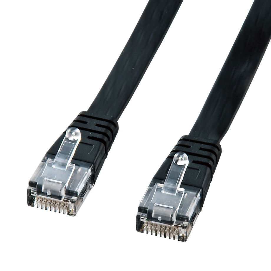 CAT5e UTP (strand wire) flat LAN cable LA-FL5-02K