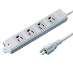 Power Strip, Construction Use, 4 Sockets (Environmentally Friendly)