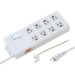 8-Outlet Power Strip with Unplugging-Prevention