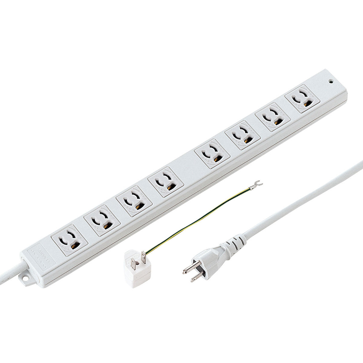 8-Outlet Removal Prevention Type Power Strip (Line Type Basic Model) TAP-MG3811N