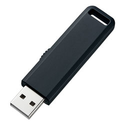 USB 2.0 Memory (Capless)