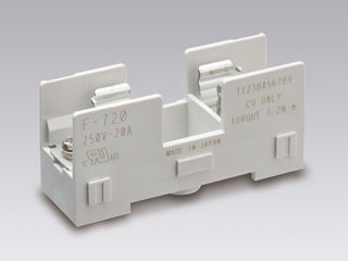 Fuse Holder, Horizontal Connection, F-720