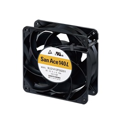San Ace DC Fan, 140 × 140 mm Series 9LG1412H5002