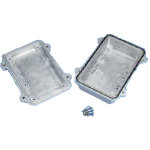 Aluminum Die Cast Box with Waterproof and Dustproof Shield, HQ Series HQ20-15-8N