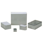 Plastic Box, Waterproof/Dustproof Polycarbonate Box, DPCP Series DPCP121609T