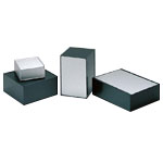 Aluminum Box, Removable Panel Aluminum Sash Case, POS Series POS149-20-23BS