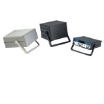 Aluminum Box, System Case With Step Handle, MSN Series MSN222-37-35B