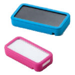 CSS Type Plastic Case with Silicon Cover CSS90-CL-WC