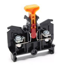 Rail-compatible Terminal Block DT Series