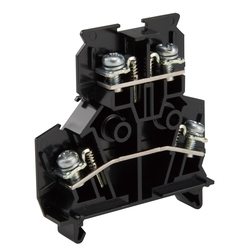 Rail-Compatible Terminal Block, PUW Series