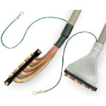 40-pin L-Bend Cable (GFH) KB40S-4F1H-LA1-2MB