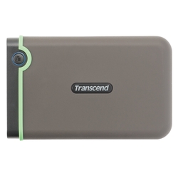 Transcend 1TB USB 3.1 Storejet 25M3 Portable Hard TS1TSJ25M3G