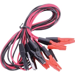 Test Lead (with molded alligator clip S at both ends) TLA-23