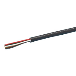 UL2464-OHFRPCVV Robot Cable (Rated 300 V/80°C) UL2464-OHFR-PCVV AWG17X2C-48