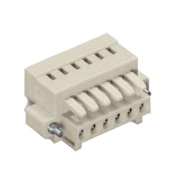 Spring Type Connector, 734 Series, 3.5 mm Pitch, Female - Compact Connector
