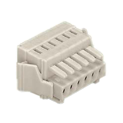 Spring Type Connector, 734 Series, 3.5-mm Pitch / Female with Locking Mechanism 734-112/037-000