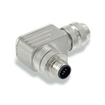 M12 Male Metal Angled Connector SAISW-M-5/8 M12