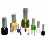 Ferrule with Insulated Cover for 2-Wire Insertion 9037290000