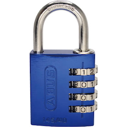 Lock And Key, Number Variable Type Stainless Steel Shackle Padlock